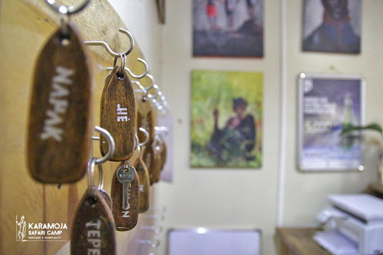Kara-Tunga Safari Camp Bed & Breakfast Moroto Ngoại thất bức ảnh