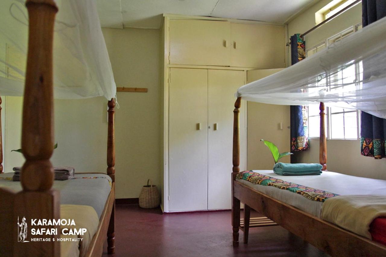 Kara-Tunga Safari Camp Bed & Breakfast Moroto Ngoại thất bức ảnh