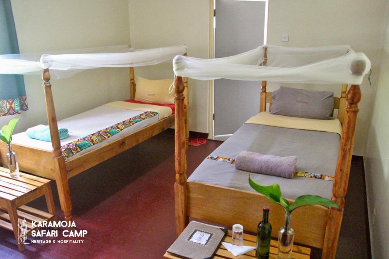 Kara-Tunga Safari Camp Bed & Breakfast Moroto Ngoại thất bức ảnh