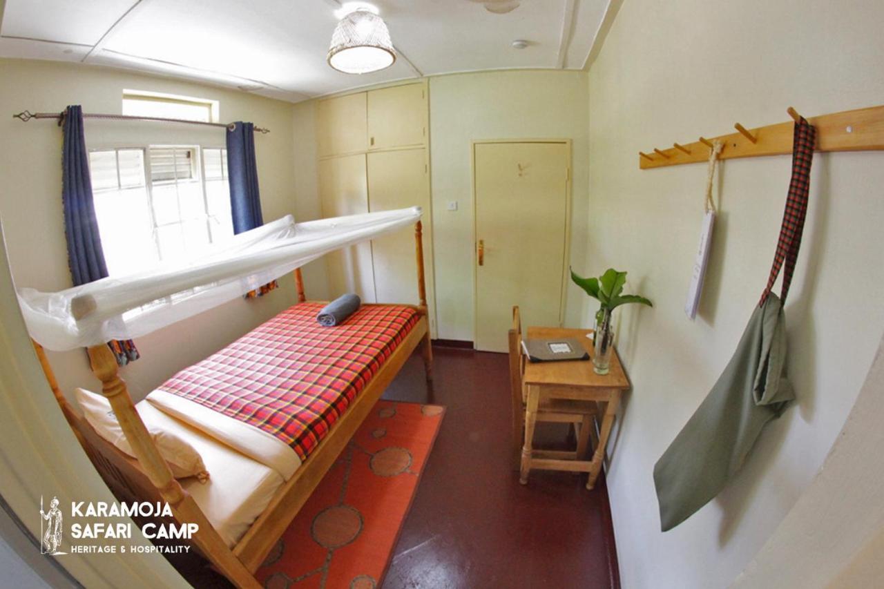 Kara-Tunga Safari Camp Bed & Breakfast Moroto Ngoại thất bức ảnh