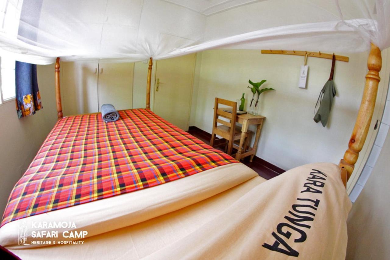 Kara-Tunga Safari Camp Bed & Breakfast Moroto Ngoại thất bức ảnh