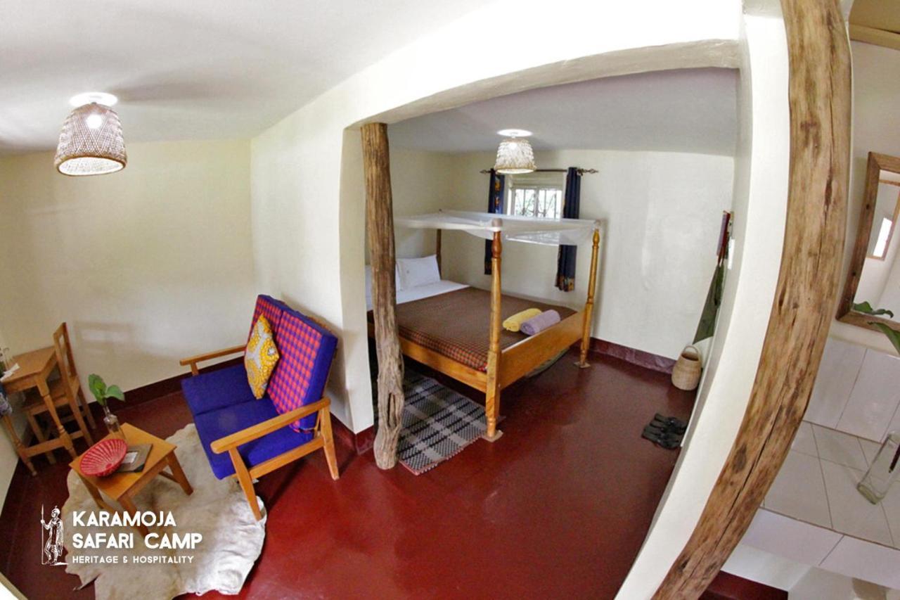Kara-Tunga Safari Camp Bed & Breakfast Moroto Ngoại thất bức ảnh