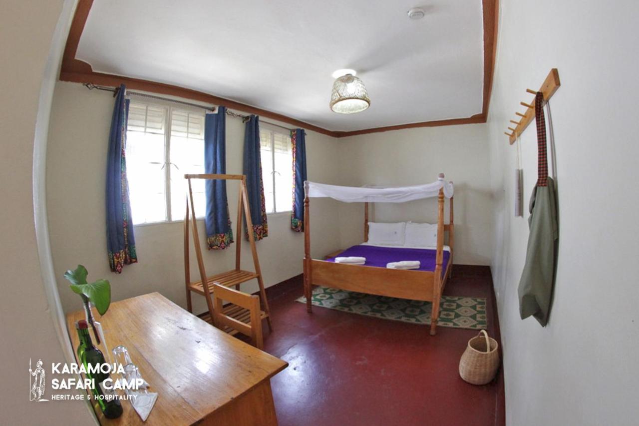 Kara-Tunga Safari Camp Bed & Breakfast Moroto Ngoại thất bức ảnh