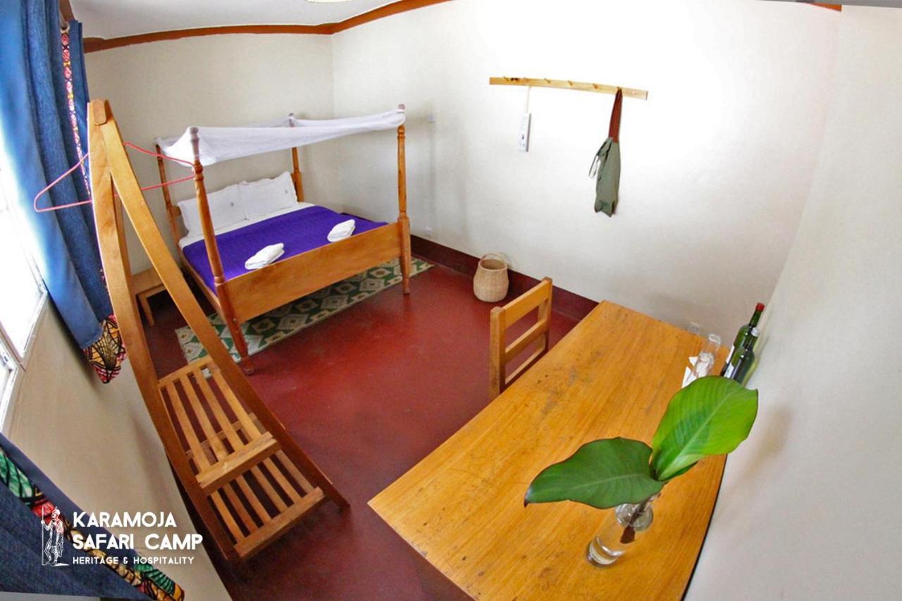Kara-Tunga Safari Camp Bed & Breakfast Moroto Ngoại thất bức ảnh