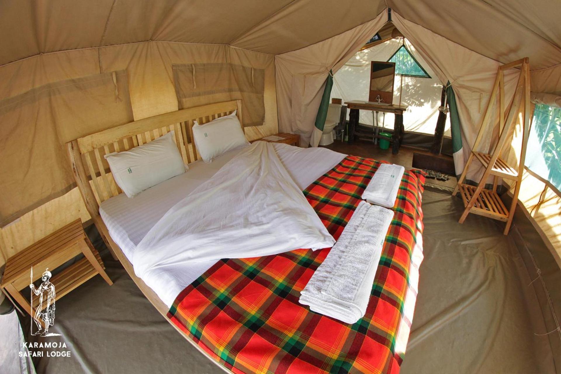 Kara-Tunga Safari Camp Bed & Breakfast Moroto Ngoại thất bức ảnh