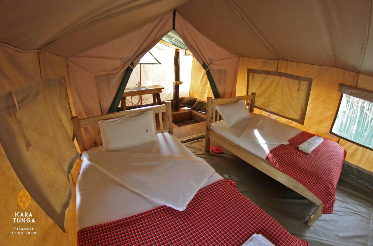 Kara-Tunga Safari Camp Bed & Breakfast Moroto Ngoại thất bức ảnh