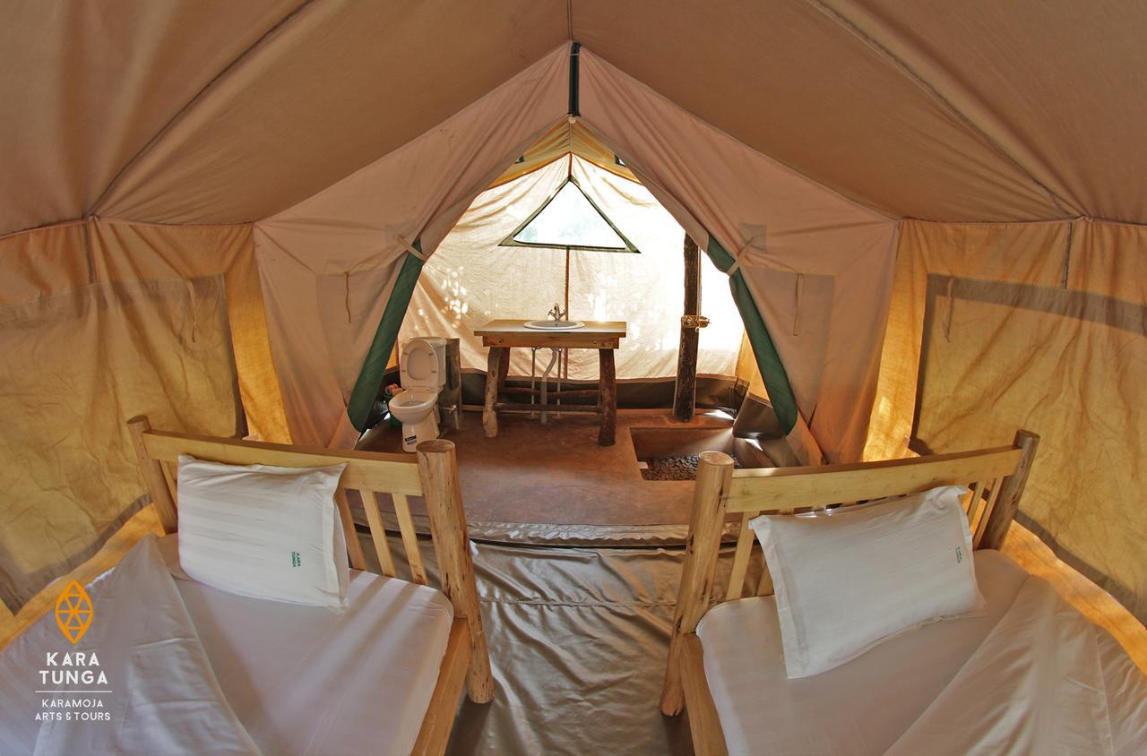 Kara-Tunga Safari Camp Bed & Breakfast Moroto Ngoại thất bức ảnh