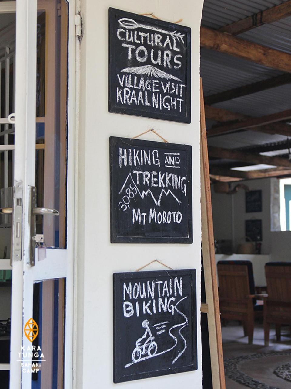 Kara-Tunga Safari Camp Bed & Breakfast Moroto Ngoại thất bức ảnh