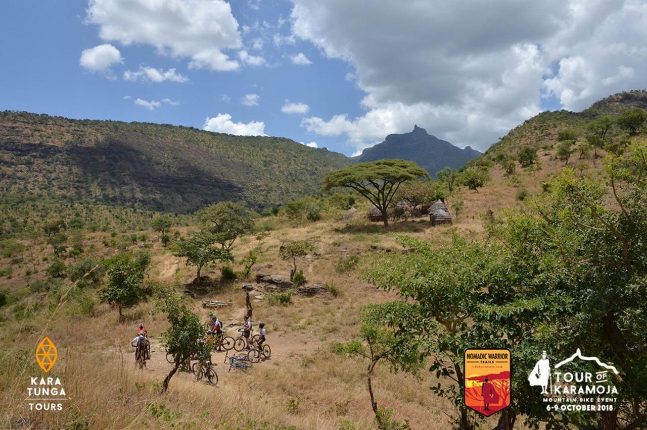Kara-Tunga Safari Camp Bed & Breakfast Moroto Ngoại thất bức ảnh