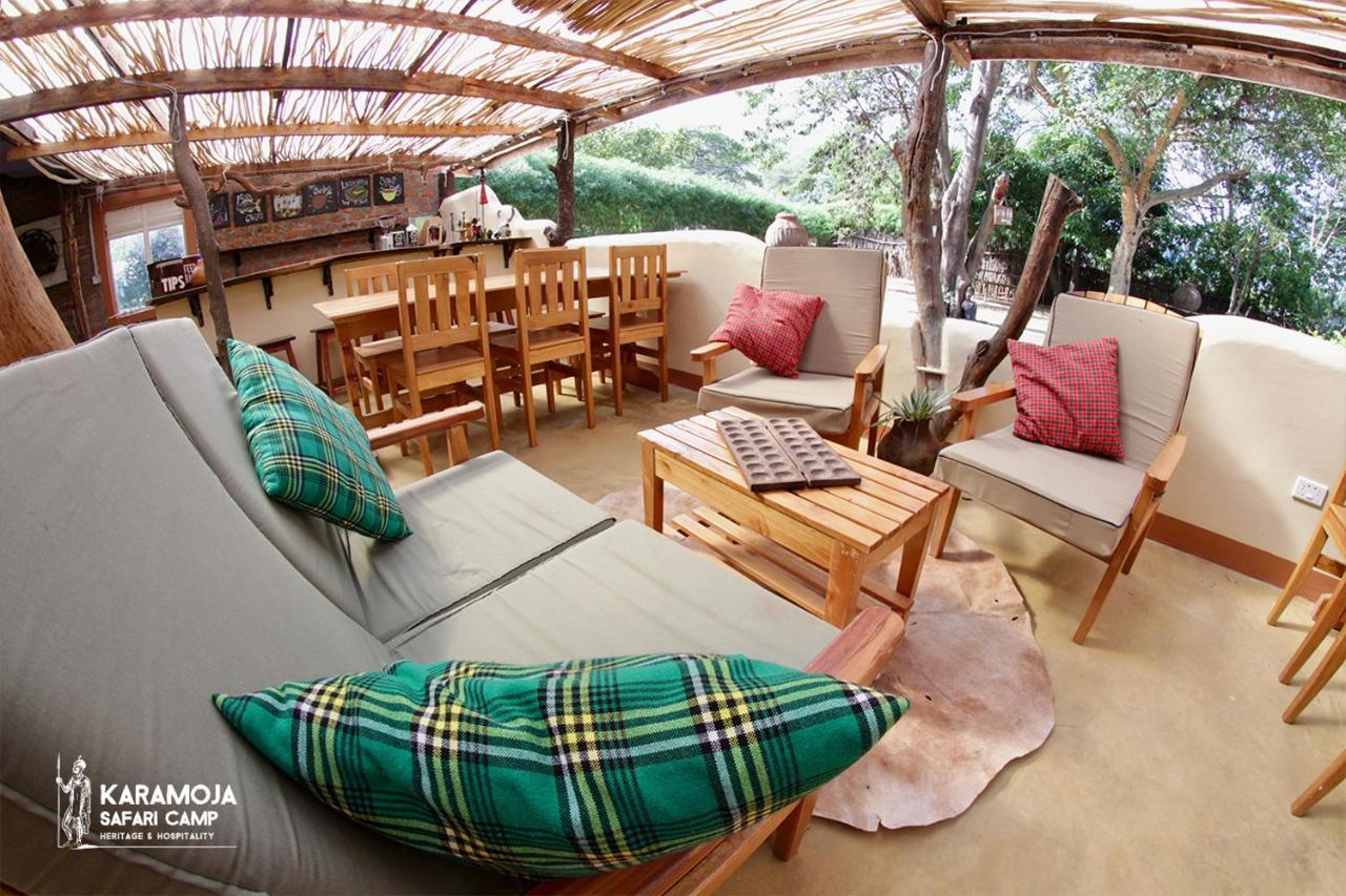 Kara-Tunga Safari Camp Bed & Breakfast Moroto Ngoại thất bức ảnh