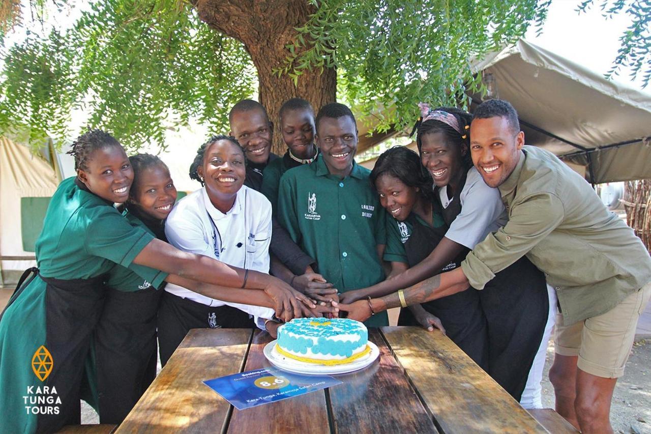 Kara-Tunga Safari Camp Bed & Breakfast Moroto Ngoại thất bức ảnh